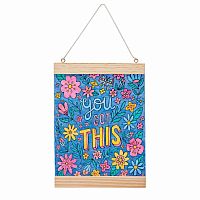 You Got This Color By Number Wall Art