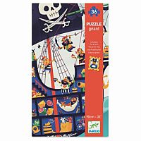 Pirate Ship Giant Floor Puzzle