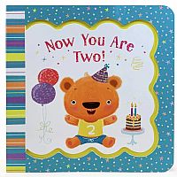 Now You Are Two Greeting Card Book