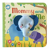Mommy and Me Finger Puppet Book