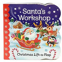 Santas Workshop Lift A Flap