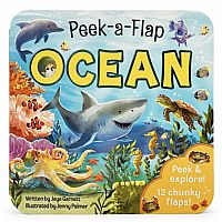 Peek-A-Flap Ocean