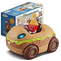 Burger Car 3 in 1 Playset