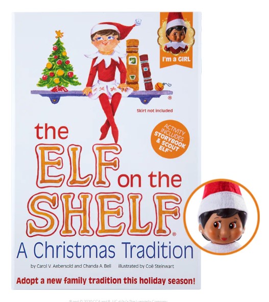 Elf On The Shelf Girl Spanish - Fun Stuff Toys