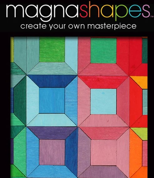 Magnetic Shapes Puzzle - Fun Stuff Toys