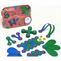 Clixo Green and Blue Crew Pack
