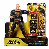 Black Adam 12" Feature Action Figure