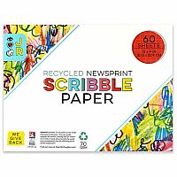 Recycled Scribble Pad 12 x 9