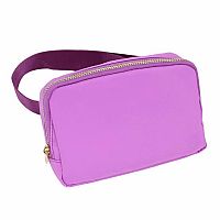 Purple Waist Bag Varsity