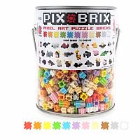 Pix Brix Paint Can Light 1500 Mixed Pieces