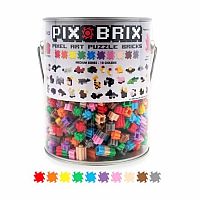 PIx Brix Paint Can Medium 1500 Mixed Pieces