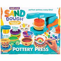 Sand Dough Pottery Press Studio