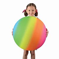 Rainbow Playground Ball 18"