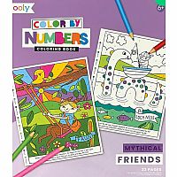 Mythical Friends Color By Number