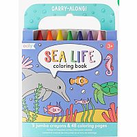 Sea Life Coloring Kit