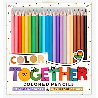 Color Together Pencils 24 Pc