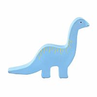 Baby Brachiosauras Rubber Toy