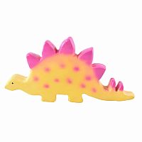 Baby Stegosaurus Rubber Toy