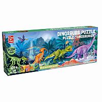 200 pc Dinosaur Glow In The Dark Puzzle