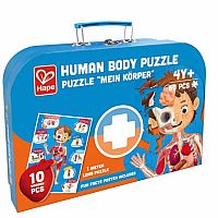 60 pc Human Body Floor Puzzle