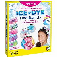 ICE DYE HEADBANDS