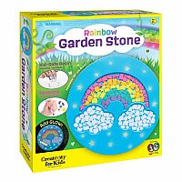 Rainbow Garden Stone