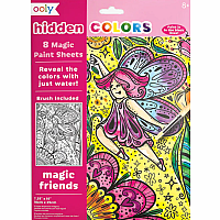 Hidden Colors Magic Friends