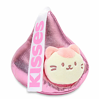 Anirollz Pink Kisses Kittiroll Blanket