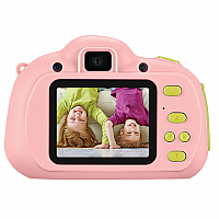 Pink First Camera