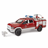 Ram 2500 Fire Rescue Truck