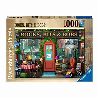 1000 pc Books Bits and Bobs Puzzle
