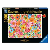 1000 pc Blossoming Beauties Puzzle