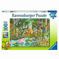 100 pc Rainforest River Band Puzzle