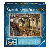 368 pc Magical Mayhem Escape Puzzle