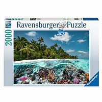 2000 pc A Dive In The Maldives Puzzle
