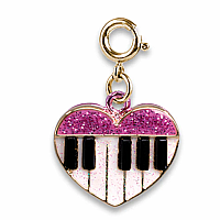 Glitter Piano Heart