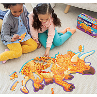 52 pc Triceratops Floor Puzzle