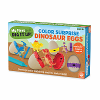 Color Surprise Dino Eggs