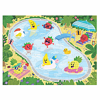 Fruity Pool Party Puzzle