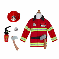 Firefighter Costume Size 5/6