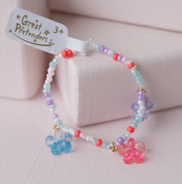 Shimmer Flower Bracelet - Fun Stuff Toys