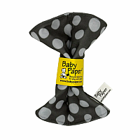 Grey Dot Baby Paper