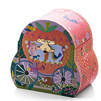 Fairy Tale Small Dome Jewelry Box