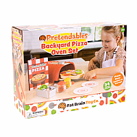 Backyard Pizza Oven Set