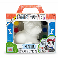 Frenchie Paint A Pet