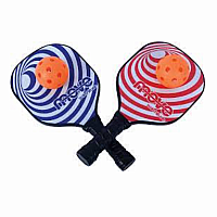Pickle Ball Paddles and Balls
