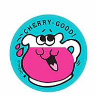 Scratch 'n Sniff Cherry Good Cherry Punch