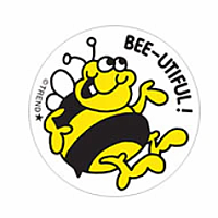 Scratch 'n Sniff Bee Utiful Honey Stickers