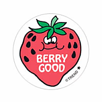 Scratch 'n Sniff Berry Good Strawberry
