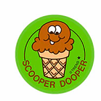 Scratch 'n Sniff Scooper Dooper Chocolate